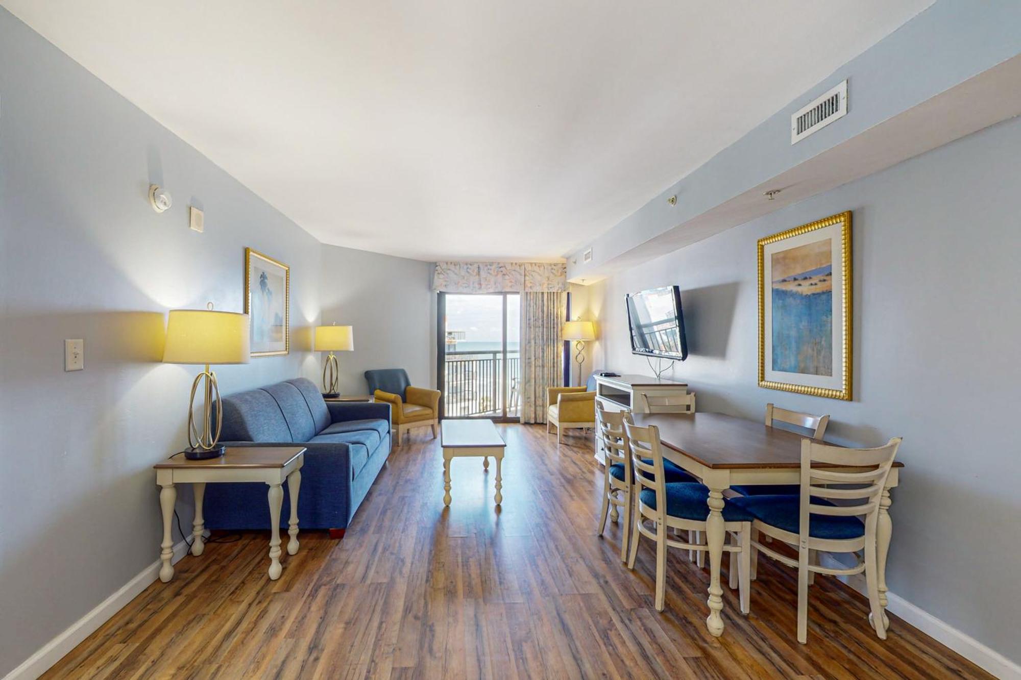 Ocean Reef Resort 723 Myrtle Beach Buitenkant foto