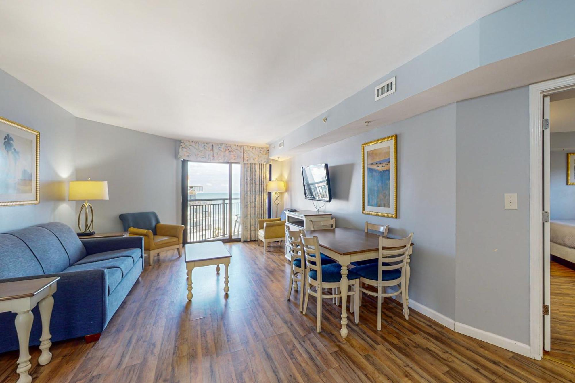 Ocean Reef Resort 723 Myrtle Beach Buitenkant foto